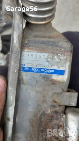 EGR охладител за Opel Astra H/J Zafira B  1.7 110/125 к.с, снимка 2 - Части - 54659772