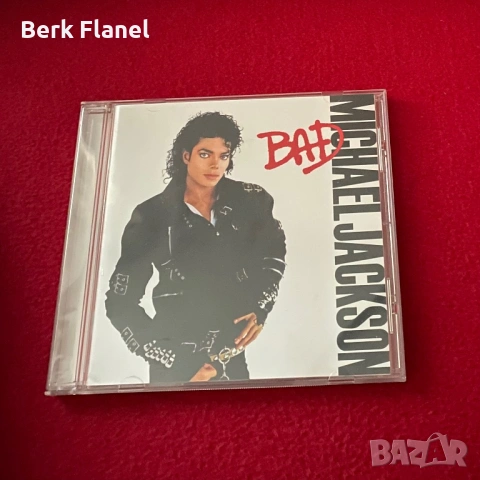 Албум на Michael Jackson CD/диск, Bad (1987) ЧИСТО НОВА