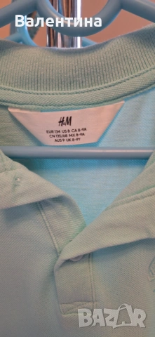 Детски Тениски-H&M,Waikiki,PEPCO, снимка 4 - Детски тениски и потници - 54661517