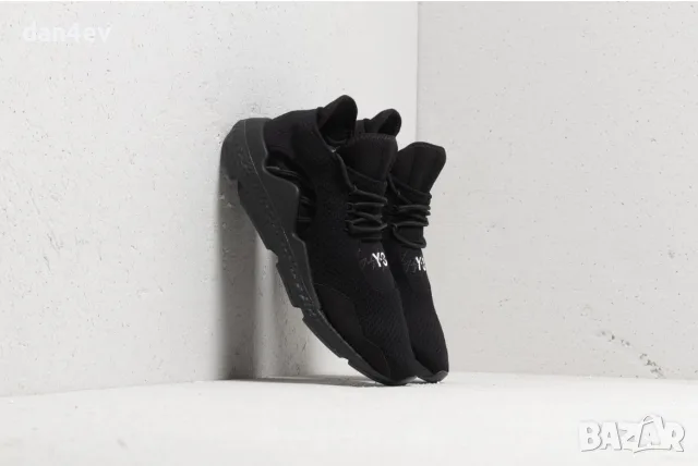 Y-3 Saikou "Triple Black", снимка 5 - Маратонки - 55603162
