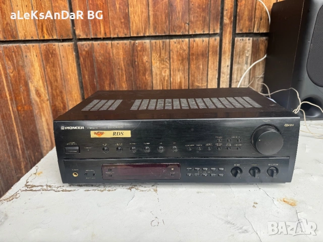 Тунер усилвател pioneer sx-304rds 
