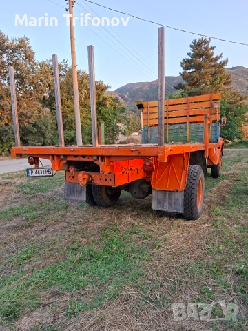 ZIL130 бордови,бензинов с газова уредба!, снимка 12 - Камиони - 55251000