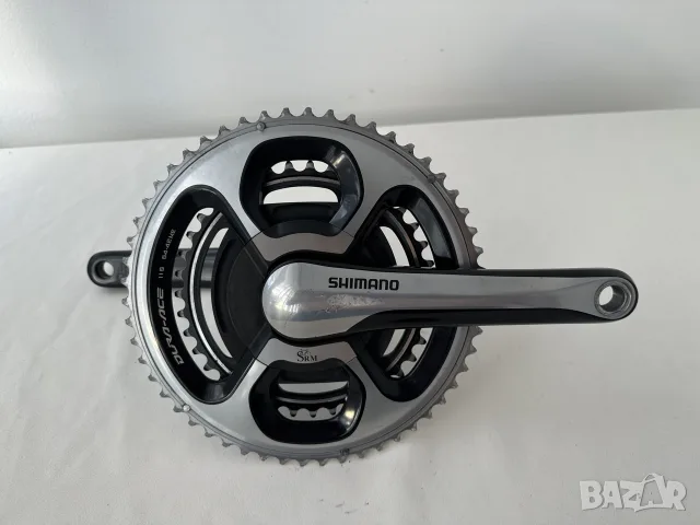 SRM DURA-ACE 9000 POWER METER- комплект курбели, снимка 2 - Части за велосипеди - 55439036