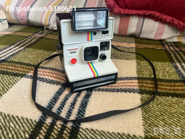 Polaroid ретро фотоапарат, снимка 2 - Фотоапарати - 55302898