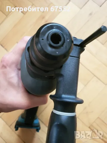 Makita DHR202 перфоратор в много добро състояние, само тяло, цена 90 € без коментар, снимка 4 - Перфоратори - 55435844
