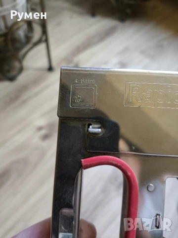 Ръчен механичен такер Rapid R153, снимка 6 - Други инструменти - 55235534