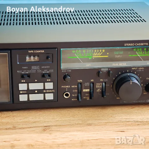 Toshiba Aurex PC-X88AD — Върхов 3-глав дек със система adres (Година: 1981 г.) , снимка 3 - Декове - 55410208
