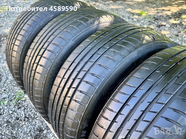 4бр.Алуминиеви джанти 17цола 5x120+НОВИ ГУМИ DOT4924 за BMW E60/E63/E65, снимка 12 - Гуми и джанти - 54933618