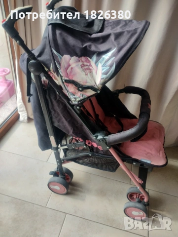 Лятна количка Kikkaboo , снимка 3 - Детски колички - 54018791