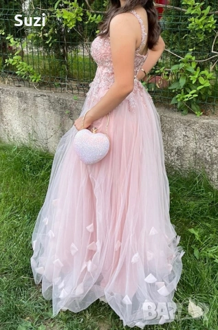 Официална рокля/размер С, снимка 3 - Рокли - 54120340