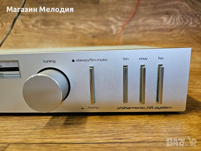 Тунер Nordmende TU 1001 (Philharmonic System) – Изключителен прием и топла аналогова визия, снимка 6 - Декове - 55131159