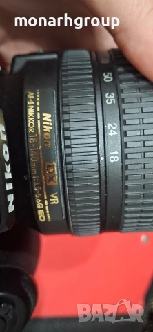 Фотоапарат  Nikon D7500 + обектив Nikon 18-140mm VR, снимка 12 - Фотоапарати - 54739968