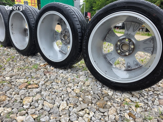 Продавам ОРИГИНАЛНИ Джанти 17' цола 5x112 AUDI ,7,5J ET 56 Внос от Германия, снимка 5 - Гуми и джанти - 55212388
