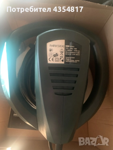 Ръчна полирмашина Parkside XQ 90 с мощност 90W., снимка 2 - Пастиране - 55388338