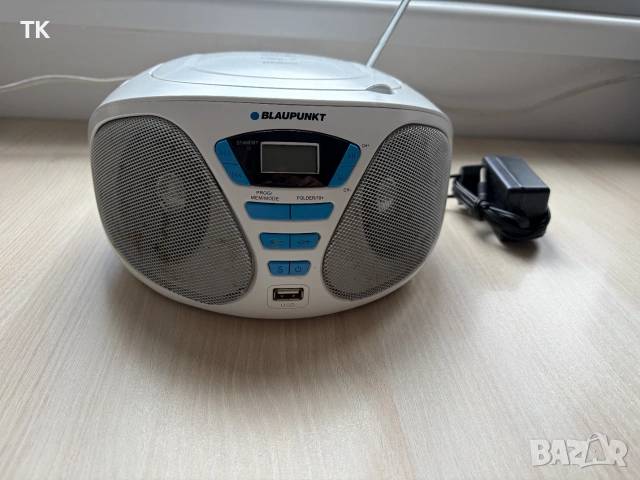 Продавам aудио микросистема Blaupunkt Boombox BB5WH с проблеми, снимка 2 - Радиокасетофони, транзистори - 55125561