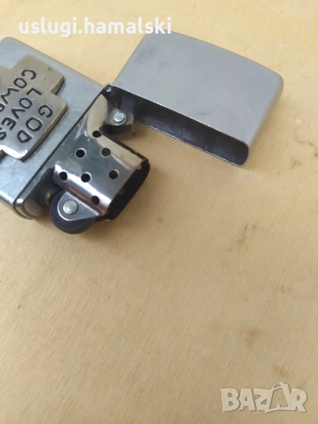 Винтидж запалка Zippo Marlboro, снимка 4 - Антикварни и старинни предмети - 54637292