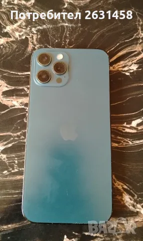 iphone 12 pro max бартер , снимка 3 - Apple iPhone - 55659355