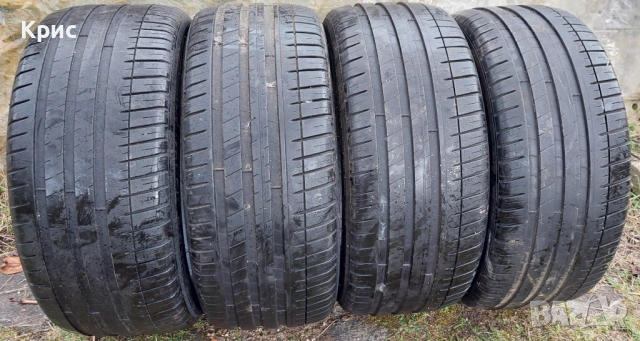 Летни гуми Michelin Pilot Sport 3 - 245/40 R18, снимка 4 - Гуми и джанти - 54109328