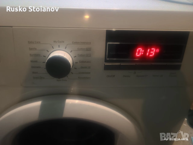 Пералня Starlight WMM610A++, снимка 6 - Перални - 54308539