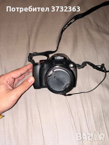 Canon POWERSHOT SX30 IS + аксесоари