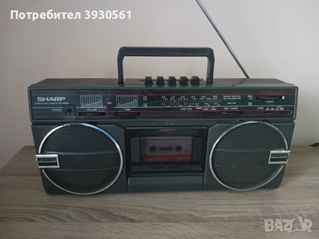 Радиокасетофон SHARP GF-3939