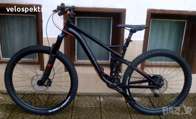 Ендуро ГОУСТ Като 27.5" ! "мека" рамка ! 2х11 скорости ! Като НОВ!