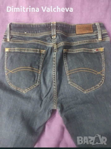 Дамски дънки  Hilfiger , снимка 2 - Дънки - 54692117