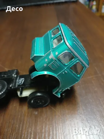 МАЗ метален руски камион 1/43, снимка 7 - Колекции - 55670471