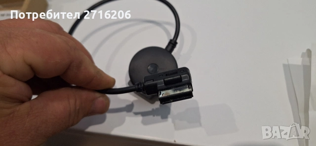 Продавам USB/Bluetooth аудио кабел за Volkswagen , Audi , Mercedes и други., снимка 2 - Аксесоари и консумативи - 54586070