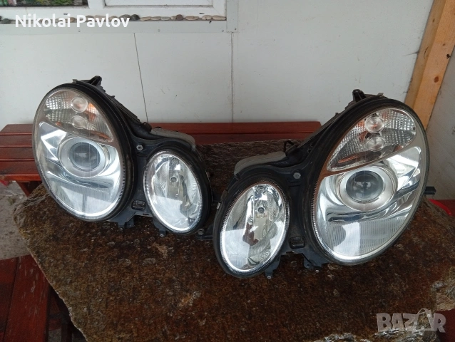 Фарове Стопове и други части за Мерцедес Е Класа , снимка 4 - Части - 54217715