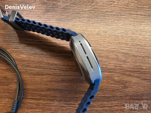 Samsung Galaxy Watch Ultra 2025 Blue, снимка 4 - Смарт часовници - 55079038