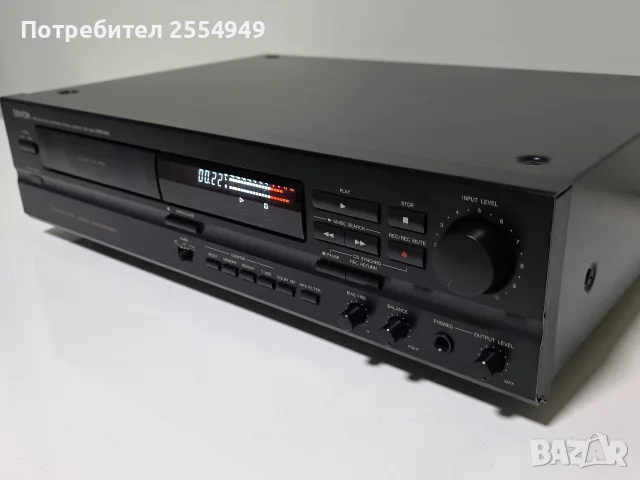 Стерео касетен дек Denon DRS-640 – Хоризонтално зареждане (CD тип)
