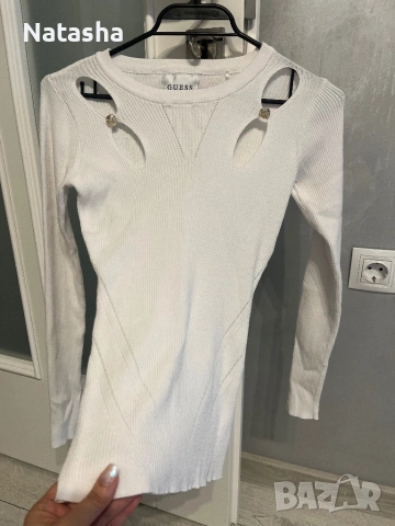 Дамска блуза Guess, снимка 2 - Блузи с дълъг ръкав и пуловери - 54001465