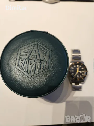 San Martin SN0138-G 37mm, снимка 3 - Мъжки - 55660226