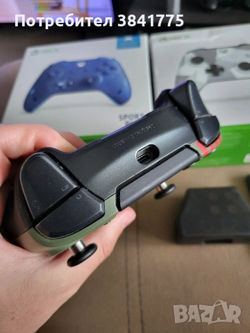 Xbox Sport Blue, Winter Forces и Nacon Revolution Unlimited Pro Call of Duty, снимка 3 - Аксесоари - 54883725