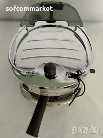 Еспресо машина DeLonghi Icona Vintage ECOV 311.BG – Ретро стил + 6 м. ГАРАНЦИЯ, снимка 4 - Кафемашини - 54109017