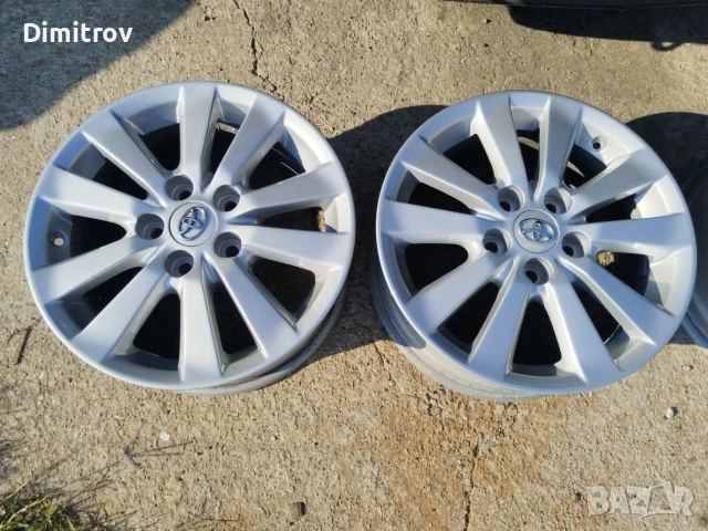 Лети джанти 15,16 и 17 цола 5х114.3 Тойота Хюндай Киа Нисан Рено, снимка 6 - Гуми и джанти - 55196226