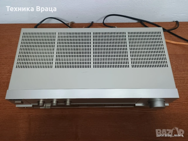 Technics SU-600. Перфектно техническо и почти такова визуално състояние. Изпращам видео. , снимка 8 - Ресийвъри, усилватели, смесителни пултове - 55031457