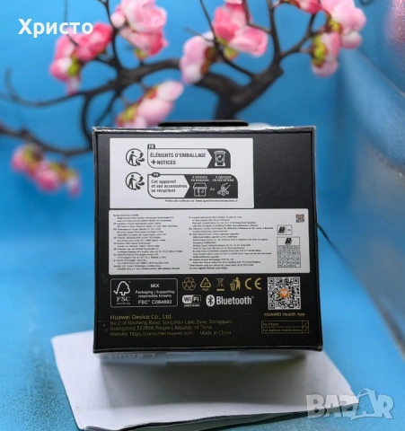 НОВ!!! Смарт часовник HUAWEI Watch 5, 46 мм, Aerospace-Grade Titanium, LTE, Silver  , снимка 5 - Смарт часовници - 54556690