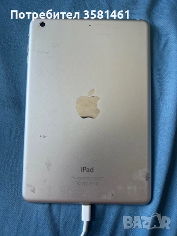 Ipad mini 2, 16gb, 1489, locked, снимка 2 - Таблети - 54873653