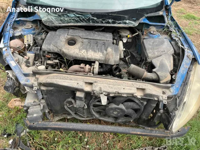 Пежо 307 1.4hdi, снимка 6 - Автомобили и джипове - 55389519