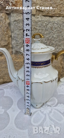 Прелестен порцеланов чайник , снимка 7 - Други - 55236779