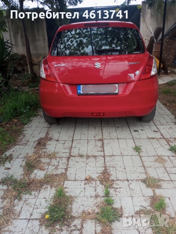 Suzuki swift 1.2 euro5, снимка 2 - Автомобили и джипове - 55152872