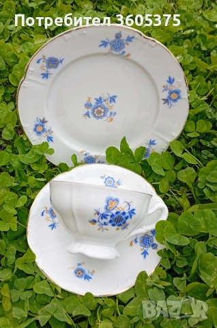 Истински бохемски порцелан , снимка 7 - Антикварни и старинни предмети - 54058978