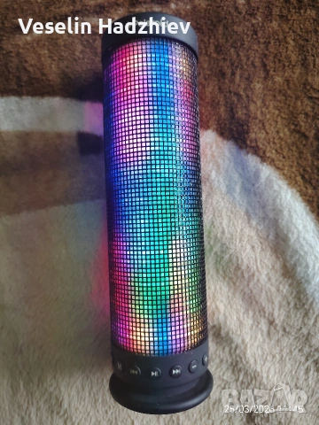 блутут колонка Polaroid 