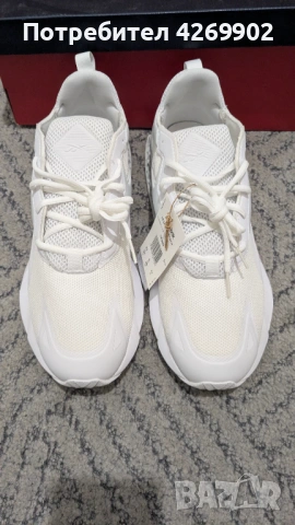 Reebok Hexalite All White, снимка 3 - Маратонки - 54545276