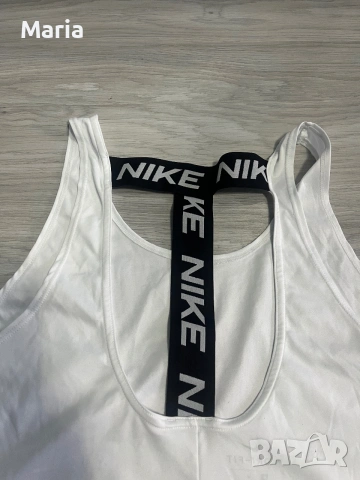Оригинален дамски спортен потник Nike Dri-FIT – размер M, снимка 3 - Спортни екипи - 55149746