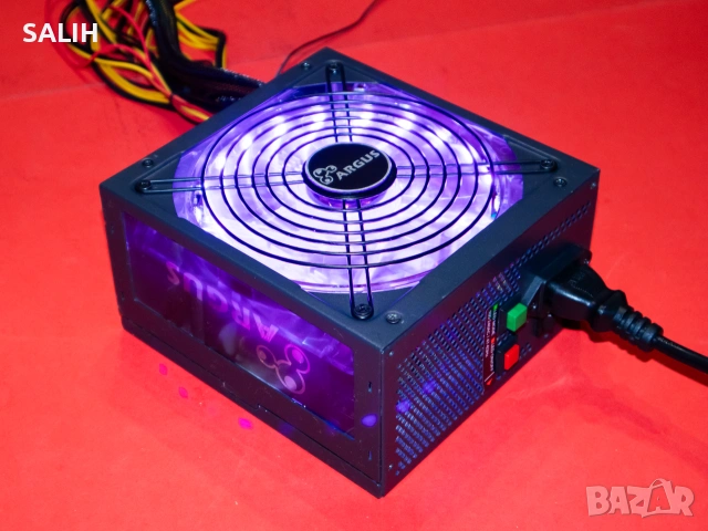 Inter-Tech Argus RGB-700 700W 80+ Bronze Захранващ блок за компютър PC захранване PSU