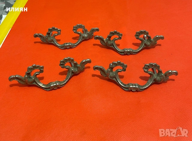 Стар обков. Апликации. Дръжки. , снимка 6 - Антикварни и старинни предмети - 54038418