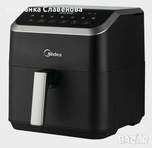 Еър фрайър Фритюрник с горещ въздух 5 литра MAD55000ADK 1600W, снимка 4 - Фритюрници - 54112090